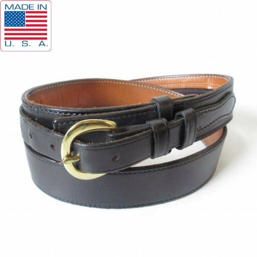 USA製 EL PASO SADDLERY カウボーイ レザー ベルト 黒 W41~45インチ ブラック ウエスタン アメリカ製 D151【中古】【古着】【メンズ】【通販】 USA製 EL PASO SADDLERY カウボーイ レザー ベルト 黒 W41~45インチ ブラック ウエスタン アメリカ製 D151【中古】【古着】【メンズ】【通販】