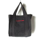 80s-90s herman miller ハーマンミラー キャンバス トートバッグ 黒 企業物 アドバタイジング コットン ビンテージ D151【中古】【古着】【メンズ】【通販】(4)