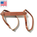 USA製 PENDLETON ブランケット用 キャリア レザー 茶系 ペンドルトン ホルダー キャンプ アウトドア アメリカ製 D150【中古】【古着】【メンズ...