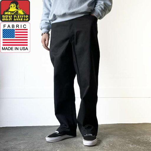 美品 US企画 BEN DAVIS ベンデイビス ベンズ ワークパンツ 黒 W34 フリスコ アメリカ企画品 ブラック D151【中古】【古着】【メンズ】【通販】【BPM】 美品 US企画 BEN DAVIS ベンデイビス ベンズ ワークパンツ 黒 W34 フリスコ アメリカ企画品 ブラック D151【中古】【古着】【メンズ】【通販】【BPM】