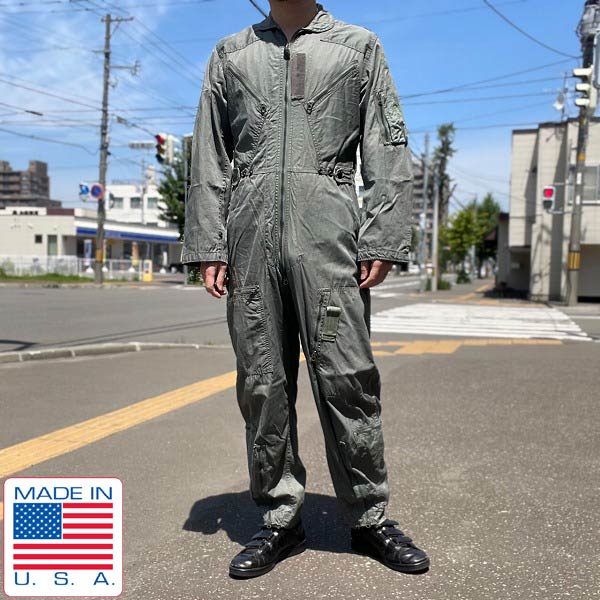 同級生のスーツです！【アメリカの軍服】空軍パイロットスーツK-2B 