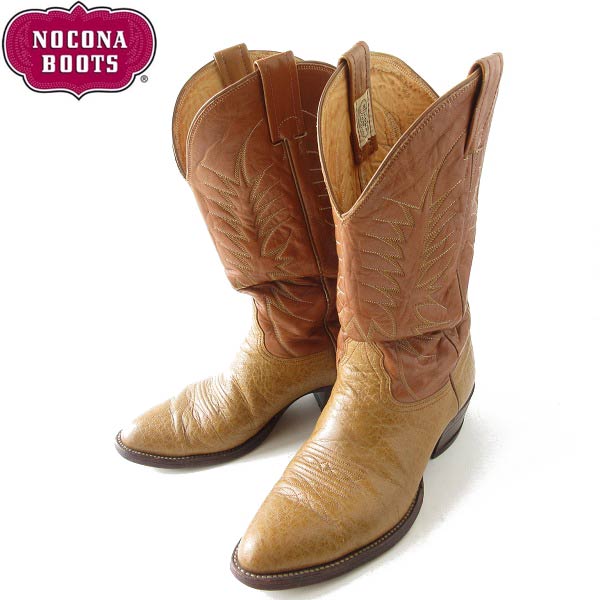 Nocona Full Quill Ostrich Black Cherry boots sz 10.5 | eBay