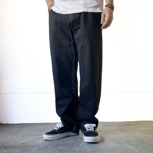 リーバイス 550 後染め ブラック ジーンズ 実寸W36 L29 黒 フェード アメリカ企画 デニム パンツ ジーパン D152【中古】【古着】【メンズ】【通販】【BPL】(4)