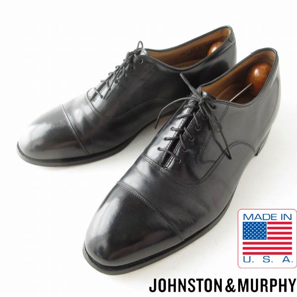 【美品】ジョンストン＆マーフィー 1980年代 Made in USA 9.5 楽天市場】ジョンストン&マーフィー USA製の通販