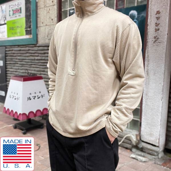 MILITARY 実物 新品 デッドストック 米軍 USMC POLARTEC プル