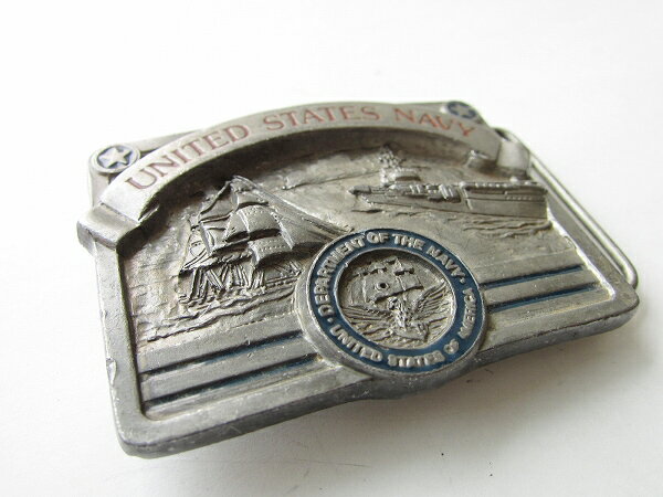 USA��/US NAVY/����ꥫ����/�Хå���/�٥����/BUCKLES OF AMERICA/����ꥫ��/�ƹ���/����/�ӥ�ơ���/D142����š�