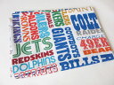 ビンテージ NFLチーム総柄プリント生地フラット シーツ 90s 80s レイダース ハンドメイド リメイク D116【中古】【通販】