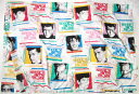 USA製 NEW KIDS ON THE BLOCK プリント シーツ はぎれ生地 カットなし バンド ロック 90s アメリカ製 ビンテージ D137【中古】...