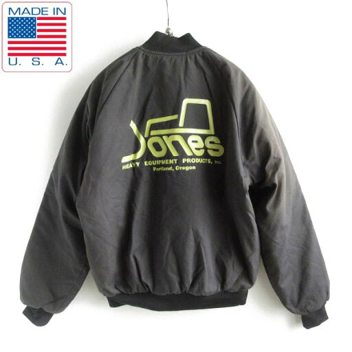 新品 ヤケ有り USA製 M.A.Klein 中綿ジャケット 黒 M 重機メーカーJones 企業物 ブルゾン アメリカ製 デッドストック D142【メンズ】【通販】 新品 ヤケ有り USA製 M.A.Klein 中綿ジャケット 黒 M 重機メーカーJones 企業物 ブルゾン アメリカ製 デッドストック D142【メンズ】【通販】