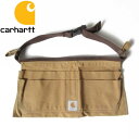 carhartt カーハート エプロン バッグ 茶系 ツールバッグ 工具 バイク DIY フリマ D150【中古】【古着】【メンズ】【通販】(4)
