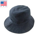 80s USA製 LONDON FOG バケット ハット 紺系 XL ネイビー ロンドンフォグ アメリカ製 ビンテージ D150【中古】【古着】【メンズ】【通販...