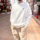 アメリカ企画 Champion チャンピオン リバースウィーブ スウェット 白系 XL 目付き USA企画 無地 トレーナー ビッグサイズ D148【中古】【古...