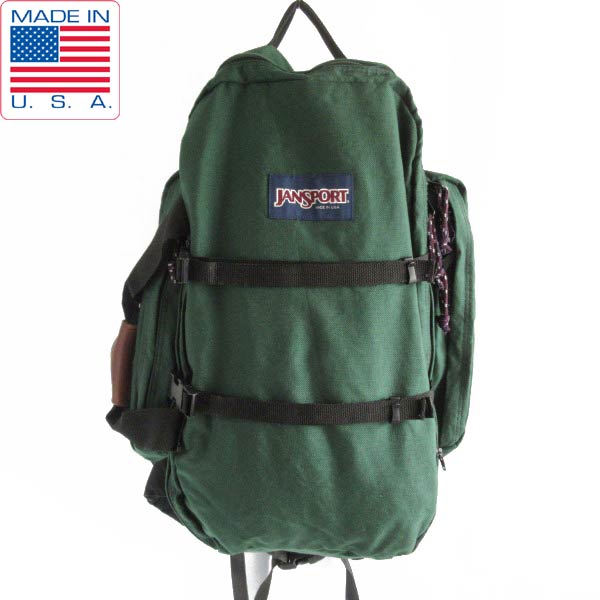 アメリカ製 JANSPORT バックパック – 古着屋Top of the Hillの