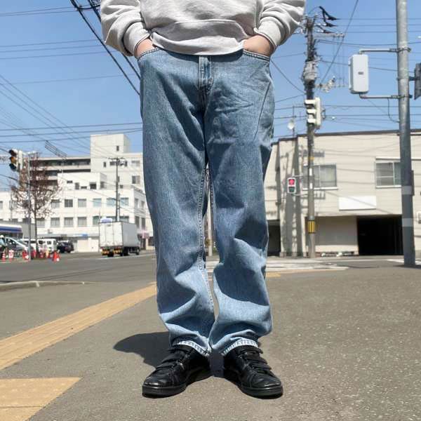 2012年製 アメリカ企画 リーバイス 550 ジーンズ W31 L30 希少レングス リラックスフィット テーパード Levi's D147【中古】【古着】【メンズ】【通販】【BPS】