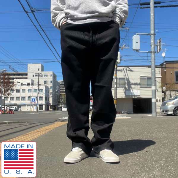 1988年製 新品 USA製 リーバイス557 先染めブラック ハチマル ストレート ジーンズ W38 ブラックジーンズ デッドストック 80s ビンテージ D147【メンズ】【通販】【BPXL】