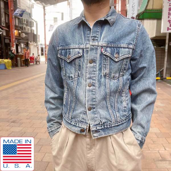 楽天市場】リーバイス usa デニムジャケット46の通販 楽天市場】リーバイス usa デニムジャケット46の通販