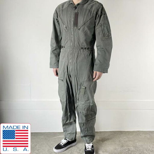 50s-60s USA製 実物 米軍 USAF K-2B S-6265Cモデル フライングスーツ S-R つなぎ デカール付き アメリカ製 ビンテージ D145【中古】【BPS】 50s-60s USA製 実物 米軍 USAF K-2B S-6265Cモデル フライングスーツ S-R つなぎ デカール付き アメリカ製 ビンテージ D145【中古】【BPS】