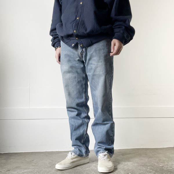 2011年製 アメリカ企画 リーバイス550 ジーンズ W33 メキシコ製 テーパード リラックスフィット Levi's D147【中古】【古着】【メンズ】【通販】【BPM】