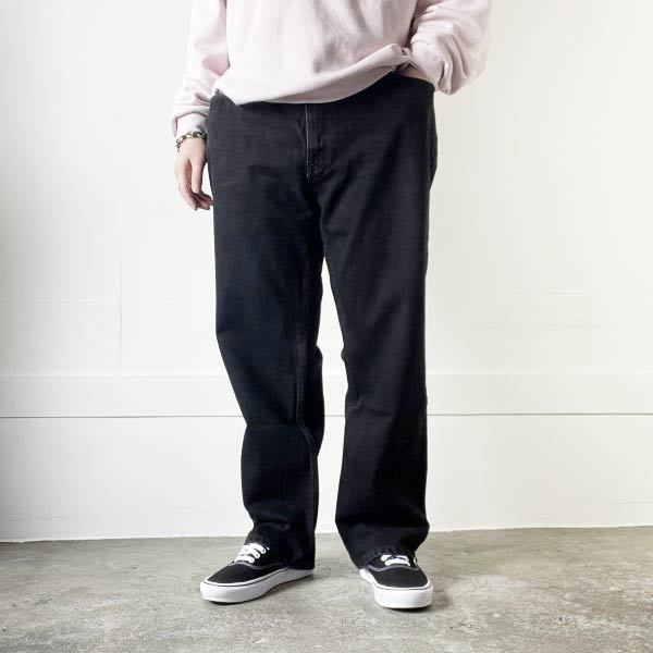 希少レングス 2006年製 リーバイス 505 後染め ブラック ジーンズ 実寸W40 L29 ジーパン デニム 00s ジーパン ビンテージ D149【中古】【古着】【メンズ】【通販】【BPXL】