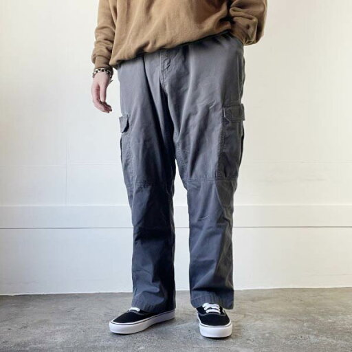 carhartt カーハート リップストップ カーゴパンツ フェード グレー系 44×30 リラックスフィット ワークパンツ D149【中古】【古着】【メンズ】【通販】【BPXX】 carhartt カーハート リップストップ カーゴパンツ フェード グレー系 44×30 リラックスフィット ワークパンツ D149【中古】【古着】【メンズ】【通販】【BPXX】