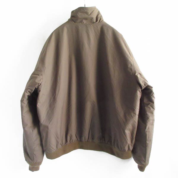 美品 希少カラー L.L.Bean ウォームアップジャケット XL オリーブ系 裏フリース シンサレート 短丈 エルエルビーン D150【中古】【古着】【メンズ】【通販】【BTOX】