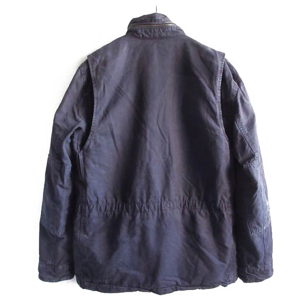 GAP ギャップ M-65フィールドジャケットtype S 紺系 ネイビー エポレットなし D150【中古】【古着】【メンズ】【通販】【BTOS】