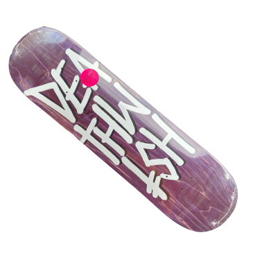 DEATHWISH デッキ DEATHSTACK RANDOM 8.25 PURPLE