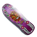 POWELL DECK デッキ NICKY GUERRERO MASK PURPLE REISSUE 10 X 31.75