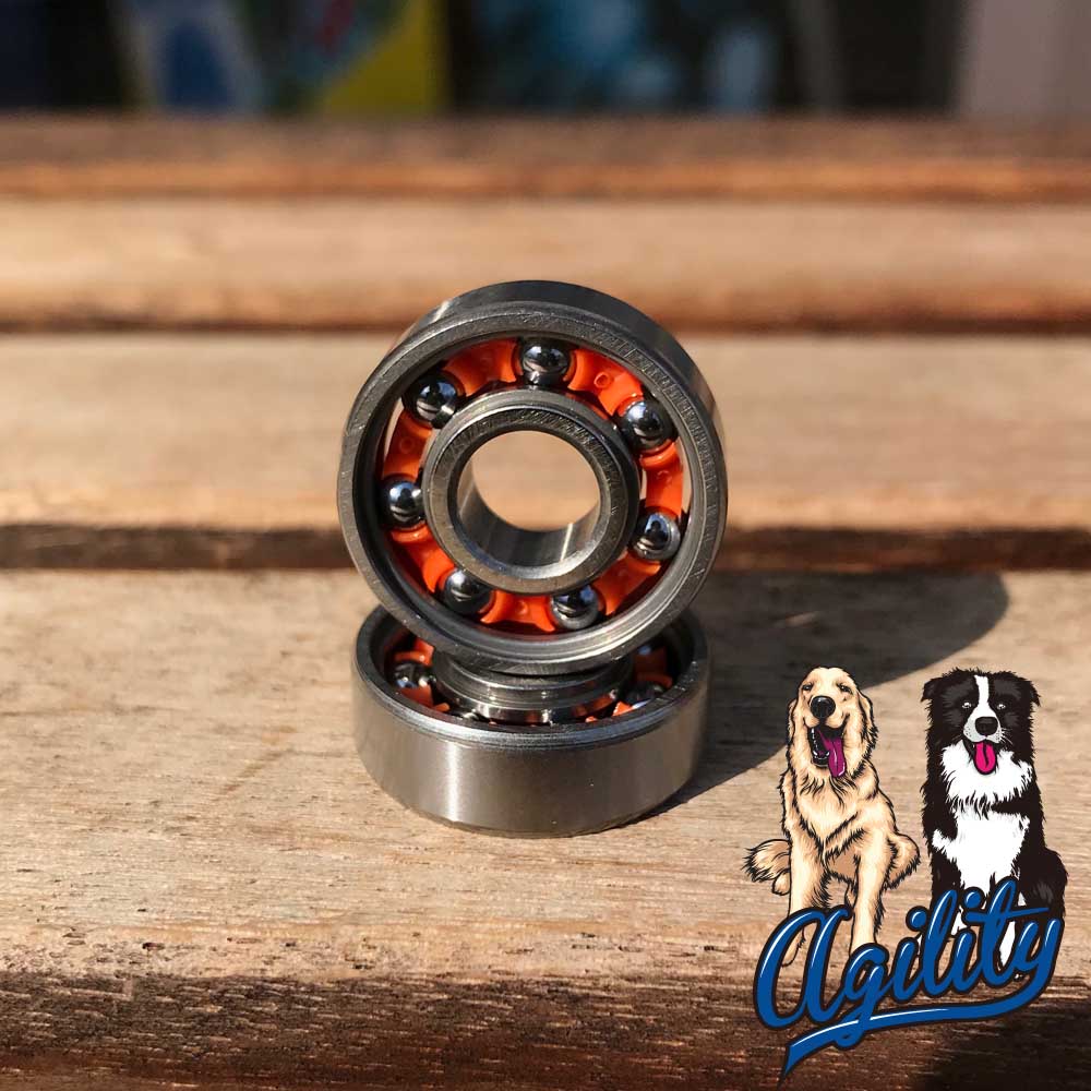 ABEC9　スケートボード ベアリング　REKON　SKATEBOARD BEARINGS ベアリング（ HIGH PRECISION BEARINGS ）　8個セット　超格安 メール便対応！ スケボー ベアリング 最高グレードベアリング　ストライダー　交換パーツに！送料無料！