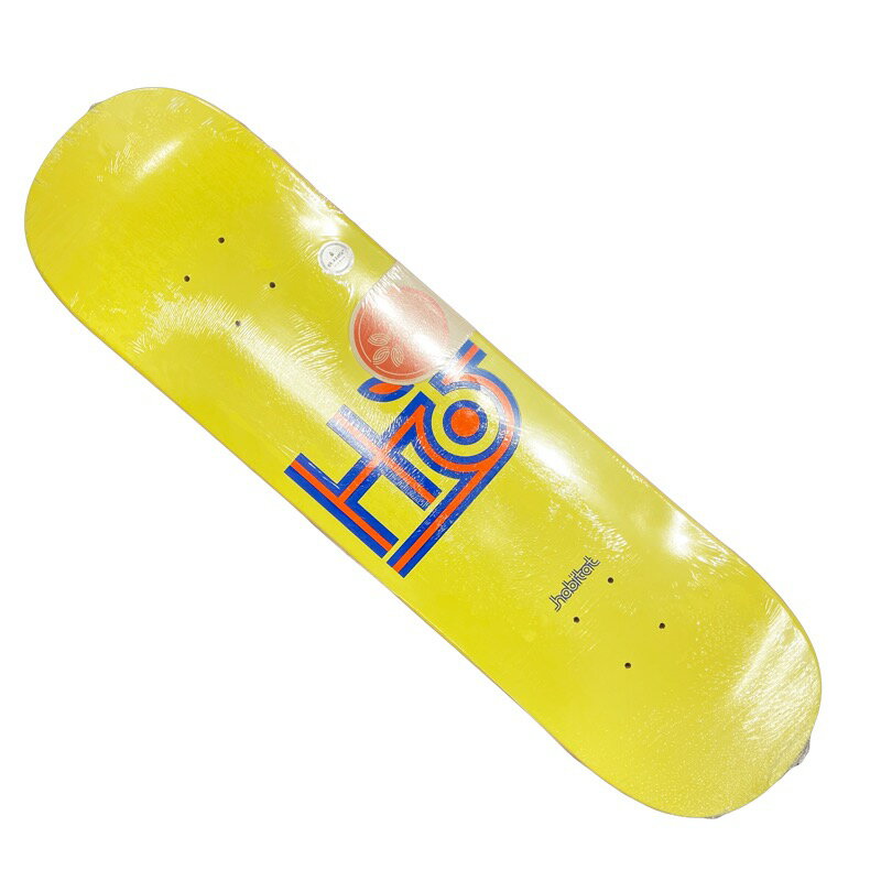 HABITAT DECK ǥå TEAM TRI COLOR POD 8.12 YELLOW