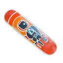 発送激早！！ DARKROOM DECK デッキ TEAM CONCENTRIC ORANGE MINI 7.25 ※キッズサイズ