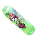 POWELL DECK 高反発ファイバーデッキ METALLICA COLLAB LIME GREEN FLIGHT 9.26