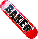 II BAKER fbL TEAM BRAND LOGO BLACK 7.88