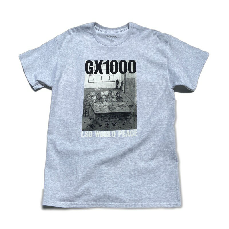 GX1000 Tシャツ TRIM LYFE GRAY