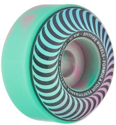 発送激早！！ SPITFIRE WHEEL ウィール FORMULA FOUR MULTI SWIRL CLASSIC 52MM 99DU PURPLE/TEAL