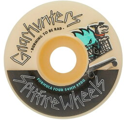 即日発送&送料一律520円！！ SPITFIRE WHEEL スピットファイアー ウィール FORMULA FOUR GNARHUNTERS 54MM 99DU