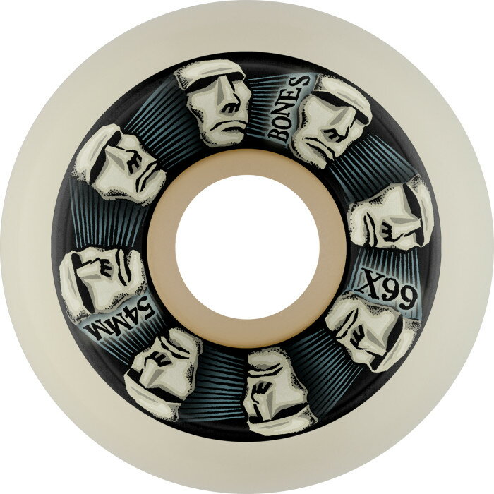 ȯ&Χ520ߡ BONES  X-FORMULA HEAD RUSH V5 99A 54MM