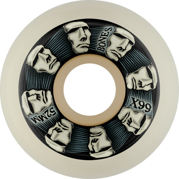 発送激早&送料無料！！ BONES ウィール X-FORMULA HEAD RUSH V5 99A 52MM 1