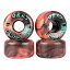 発送激早！！ ORBS ウィール PUGS CORAL/BLACK SWIAL 56MM 85A