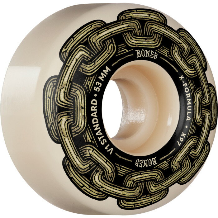 発送激早！！ BONES WHEEL ボーンズ ウィール X-FORMULA GOLD CHAIN V1 53MM 97A