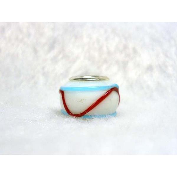 乐天商城 - ■粒売■チャームビーズ■約10×14mm　波　06-1193