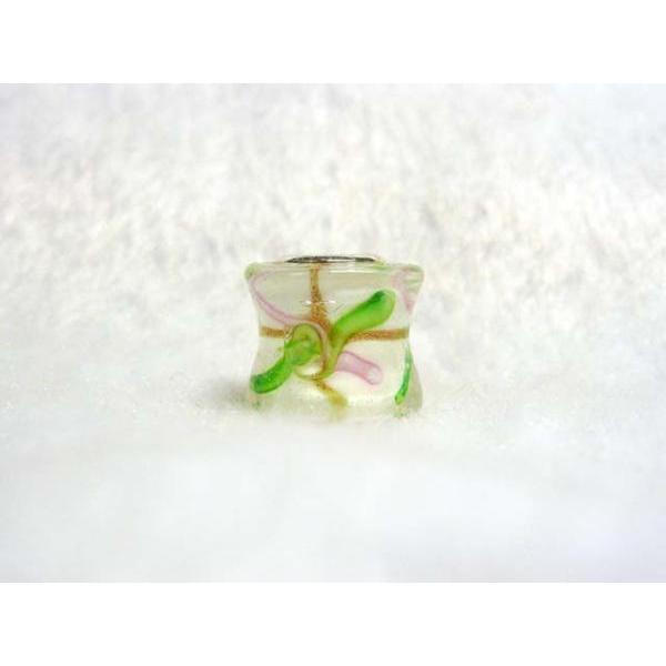 Rakuten - ■粒売■チャームビーズ■約13×14mm　駒　白　06-1196