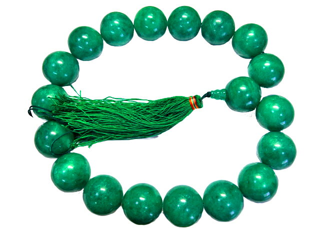 翡翠 ブレスレット ラウンド グリーン 約30mm 緑 パワーストーン