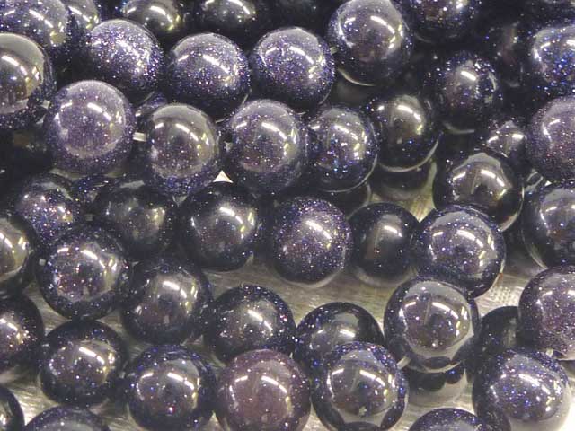 ブルーサンドストーン ラウンド 連販売 約8mm(人工石) パワーストーン ビーズ アクセサリーパーツ ハンドメイド DIY