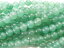 アベンチュリン ラウンド 連販売 約6mm(天然石ビーズ) パワーストーン インドヒスイ 印度翡翠 緑 グリーン アクセサリーパーツ ハンドメイド DIY