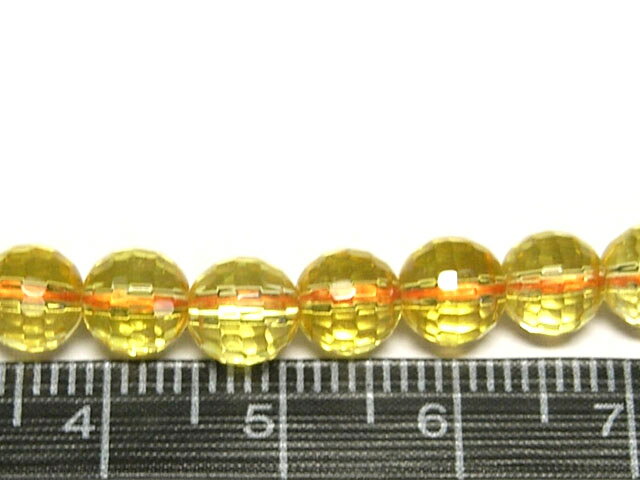 金運天然水晶 金針タイチンルチル 8MM ブレスレット