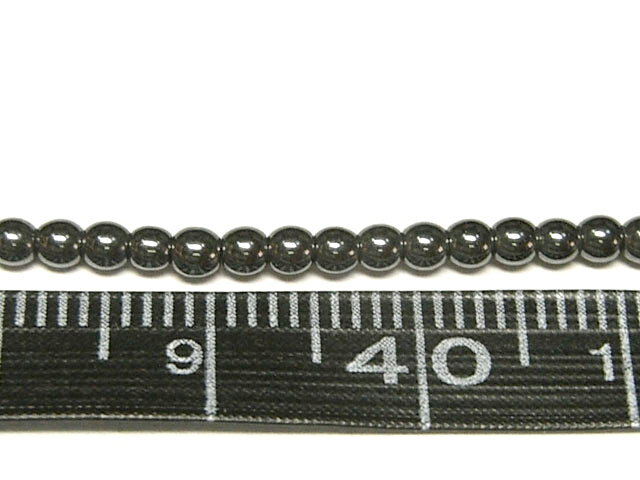 ヘマタイト ラウンド 約2mm 連販売(天然石) パワーストーン ビーズ　赤鉄鉱 アクセサリーパーツ ハンドメイド DIY