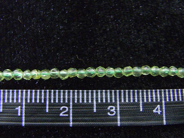 ペリドット ラウンドカット 連販売 約2mm(天然石ビーズ) パワーストーン グリーン 緑 アクセサリーパーツ ハンドメイド DIY