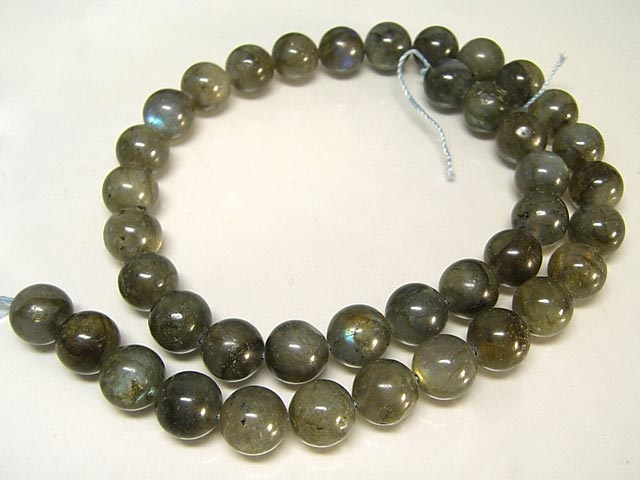 ラブラドライト 約10mm 【1粒販売】 パワーストーン ビーズ ラウンド (天然石) アクセサリーパーツ ハンドメイド DIY