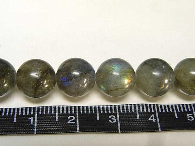 ラブラドライト 約10mm 【1粒販売】 パワーストーン ビーズ ラウンド (天然石) アクセサリーパーツ ハンドメイド DIY